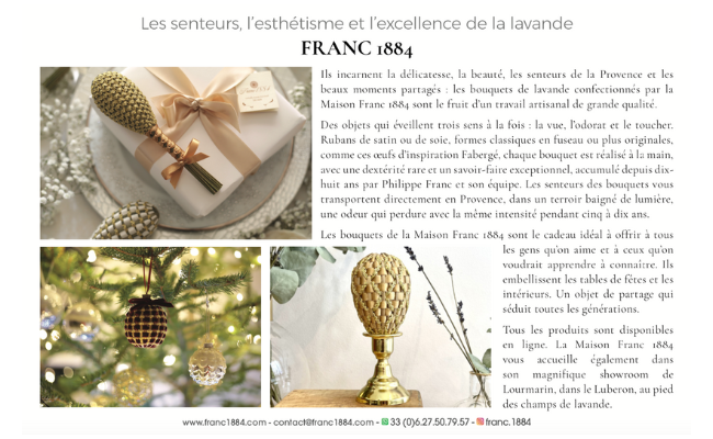 Article GALA magazine - Novembre 2021