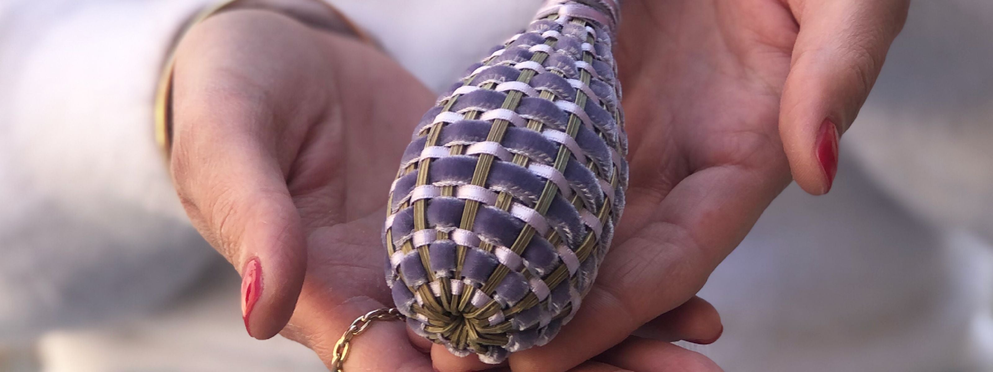 Fuseau de lavande collection Charme Franc 1884