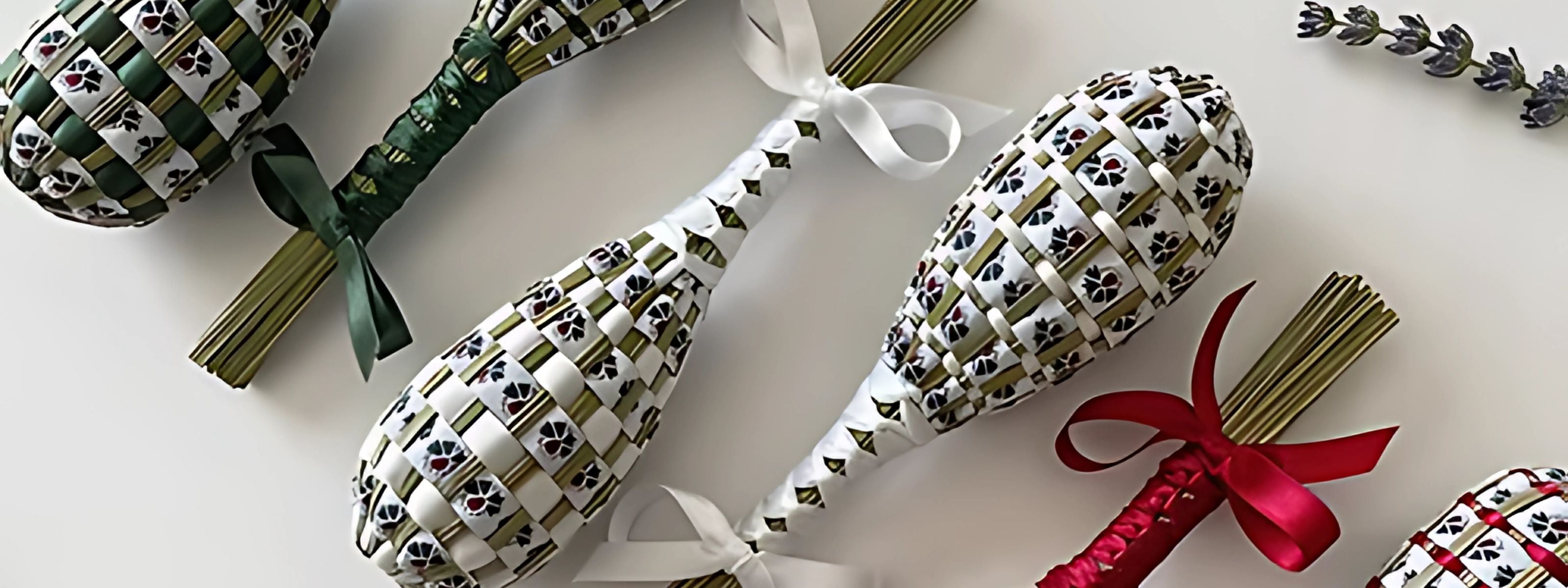 Fuseaux de lavande issus de la collection capsule Franc 1884 aime Souleiado