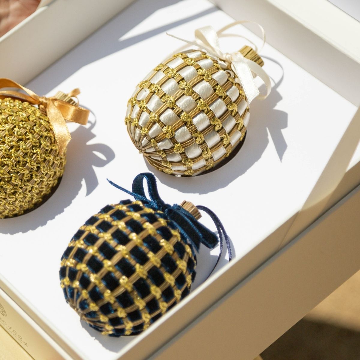 coffret de boules de lavande de la collection prestige