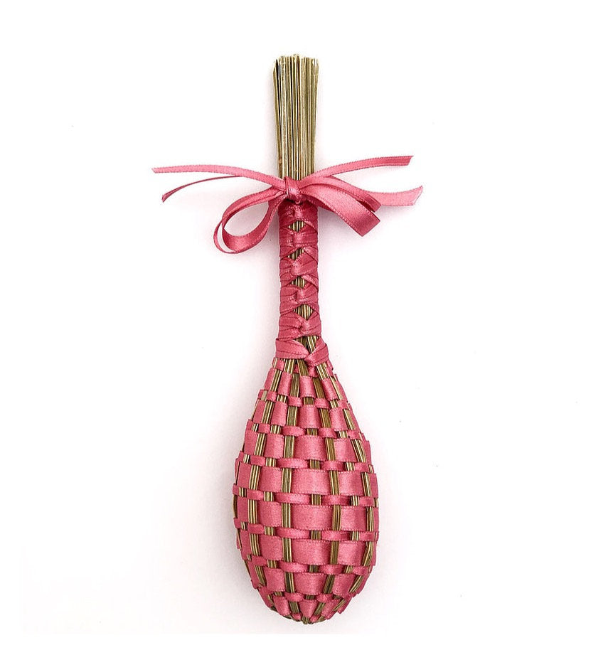 Fuseau de Lavande satin Vieux rose