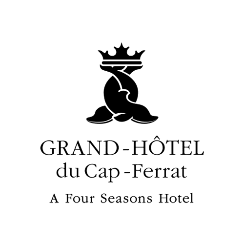 Logo grand hotel du cap ferrat partenaire et ambassadeur Franc 1884