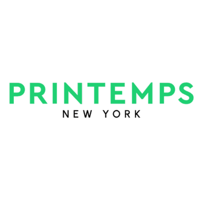 Logo Printemps, le Printemps New York est partenaire et ambassadeur Franc 1884