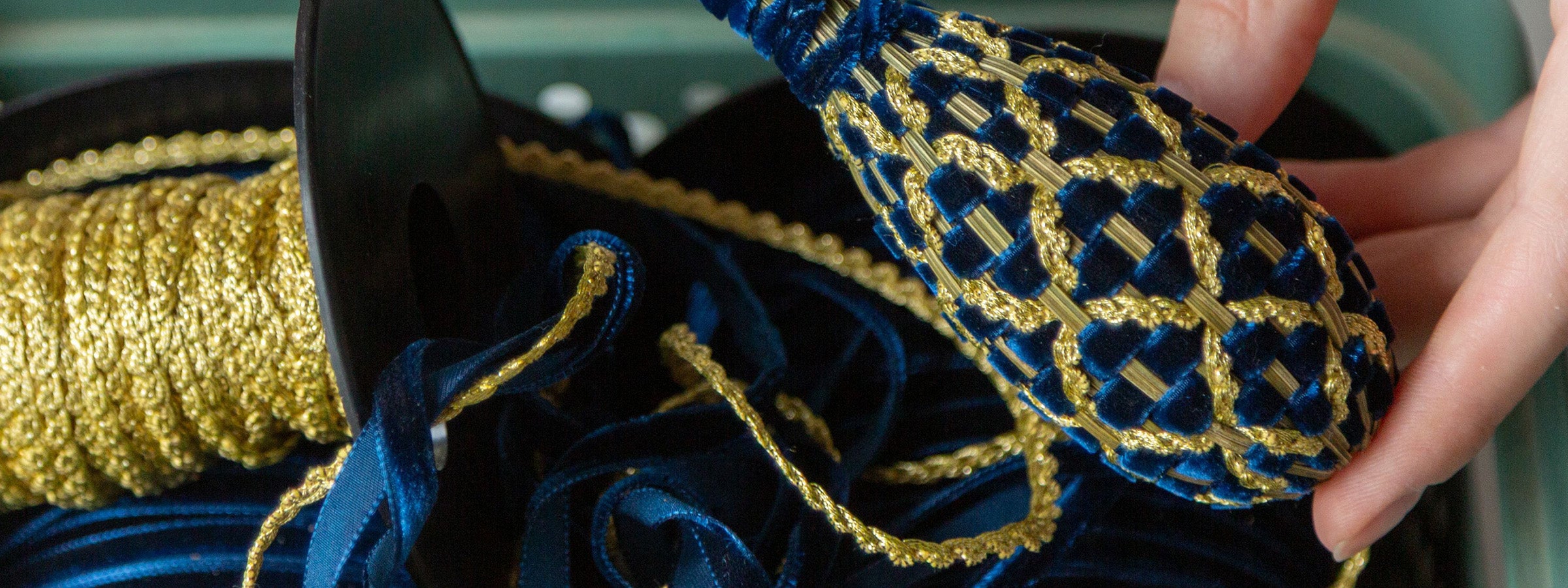 Artisanat français confection de fuseau de lavande Franc 1884