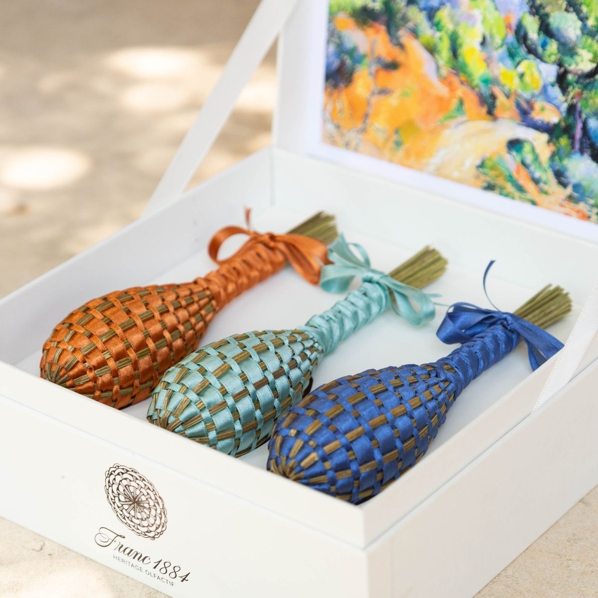 Coffret trio Cézanne Sainte Victoire