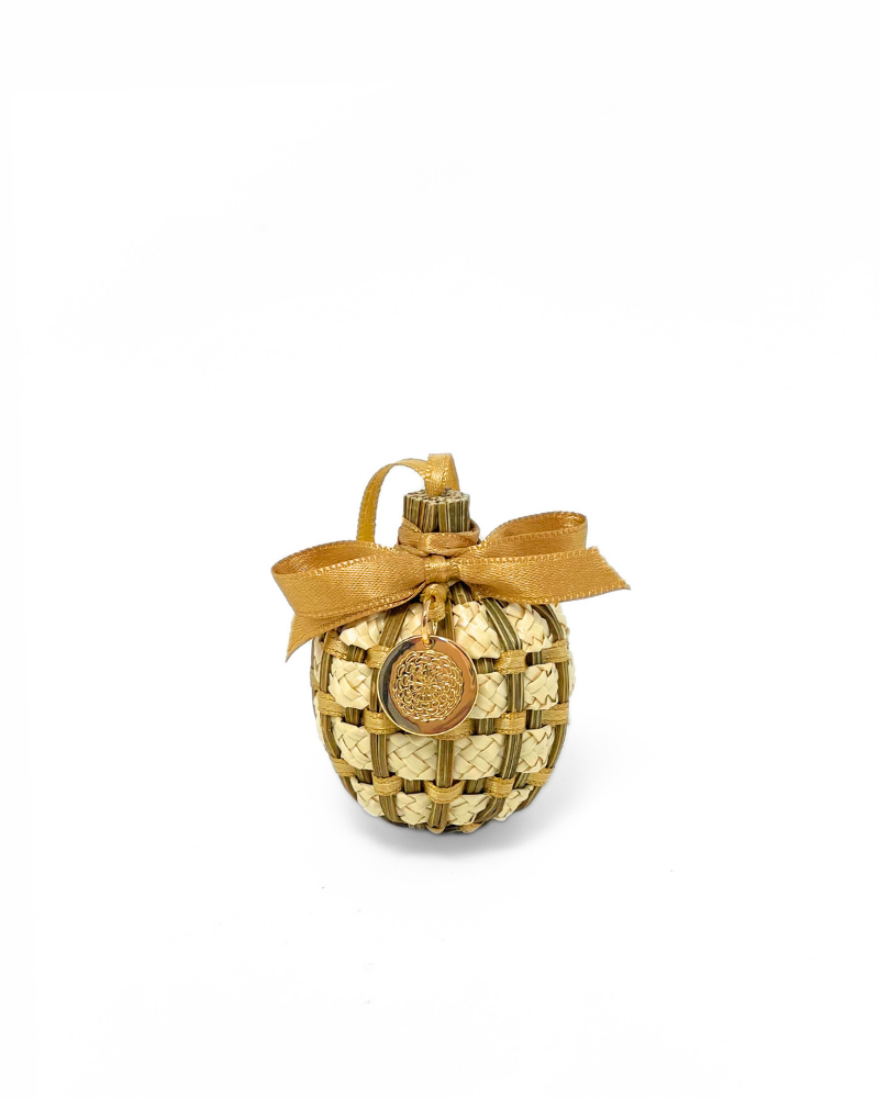 Boule de lavande Paille Or Franc 1884