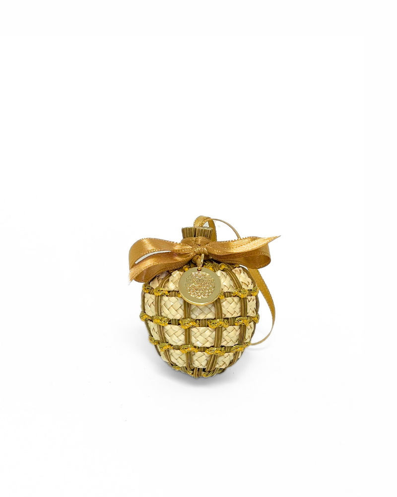 Boule de lavande Paille Vague Or Franc 1884