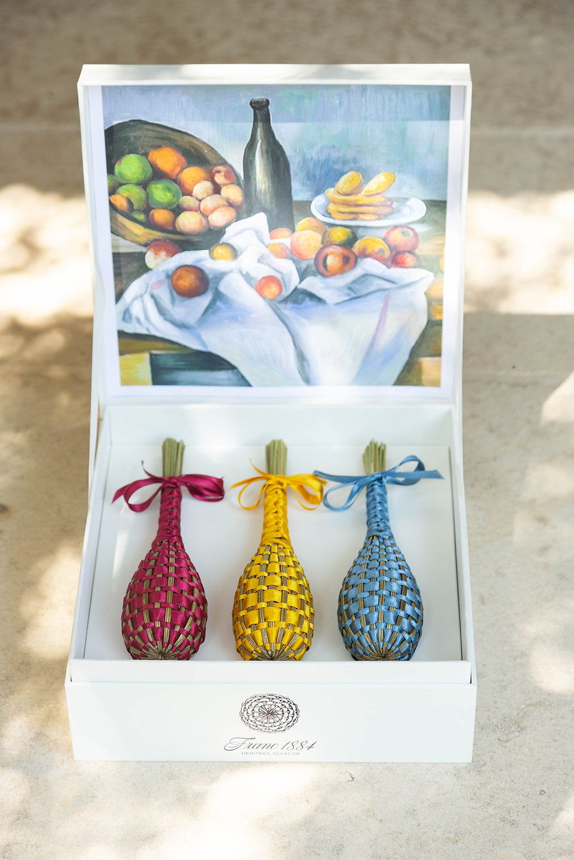 Coffret trio Cézanne Nature Morte