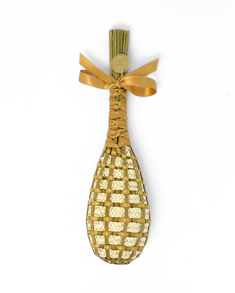 Fuseau de lavande Paille Or Franc 1884