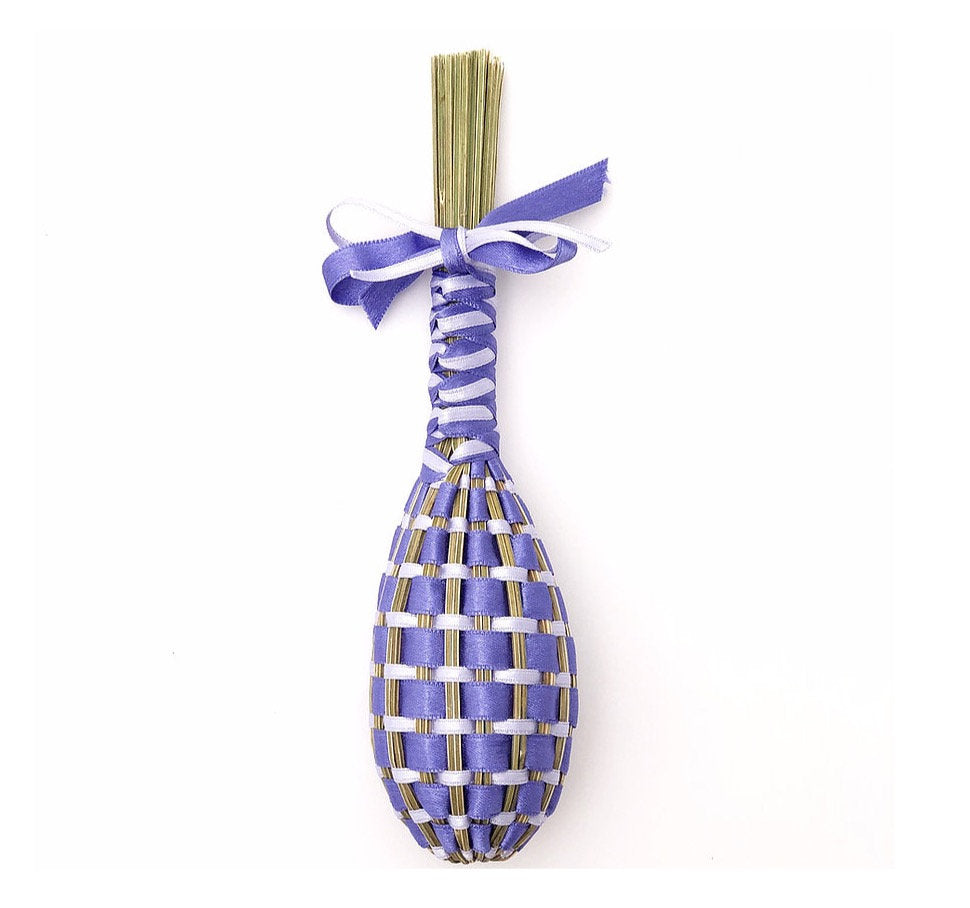 Fuseau de Lavande satin Lavande bleue & Lavande