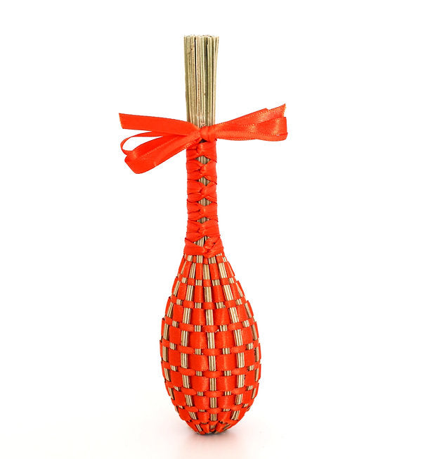 Fuseau de Lavande satin Orange
