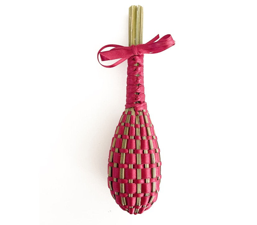 Fuseau de Lavande satin Fuchsia