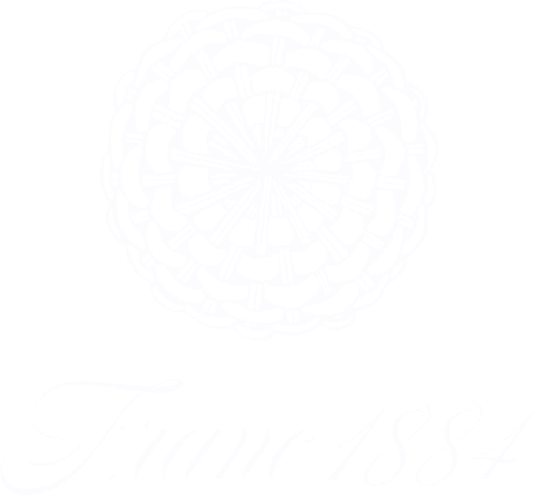 Logo de couleur blanche Franc 1884 artisanat lavande depuis 1884 - 