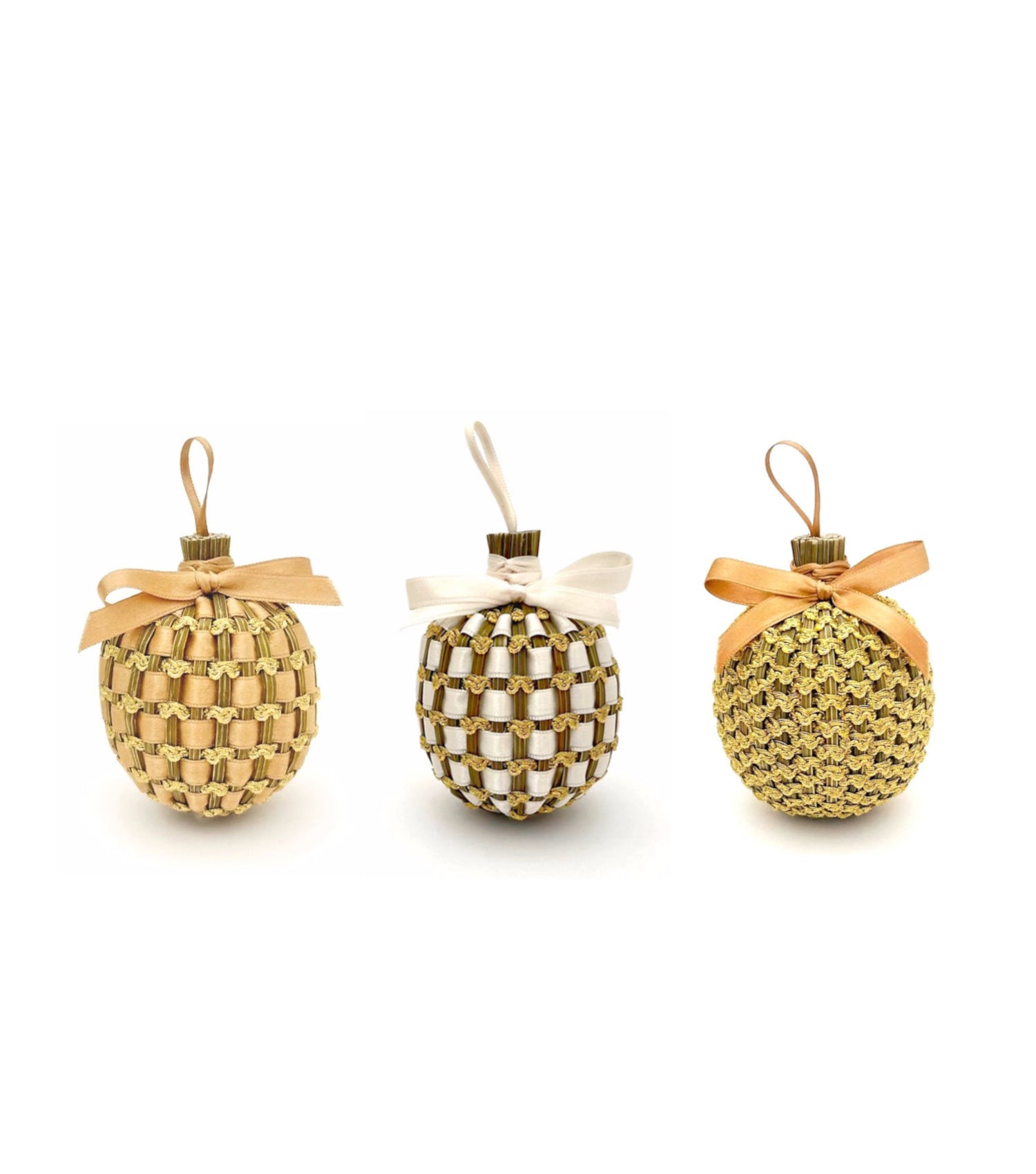 Boules de Lavande Trio Or