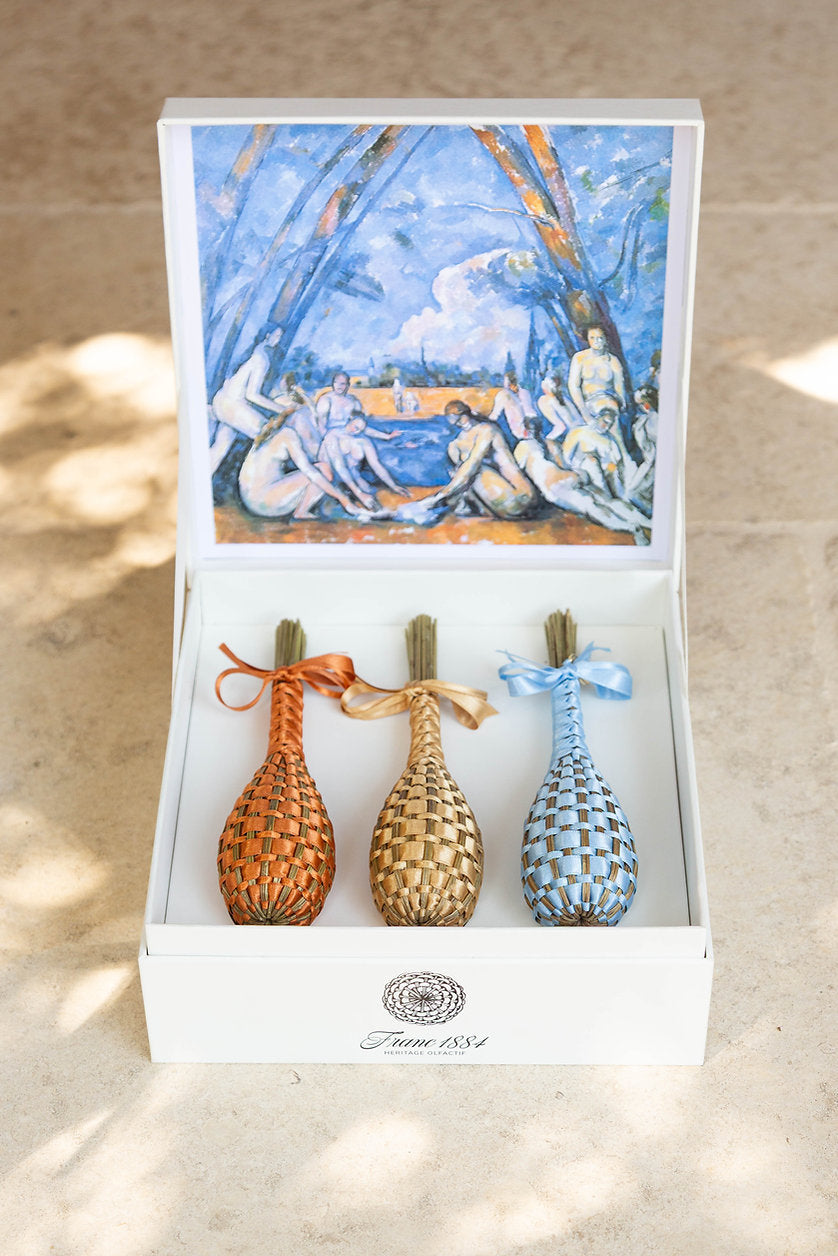 Coffret trio Cézanne Les Baigneuses