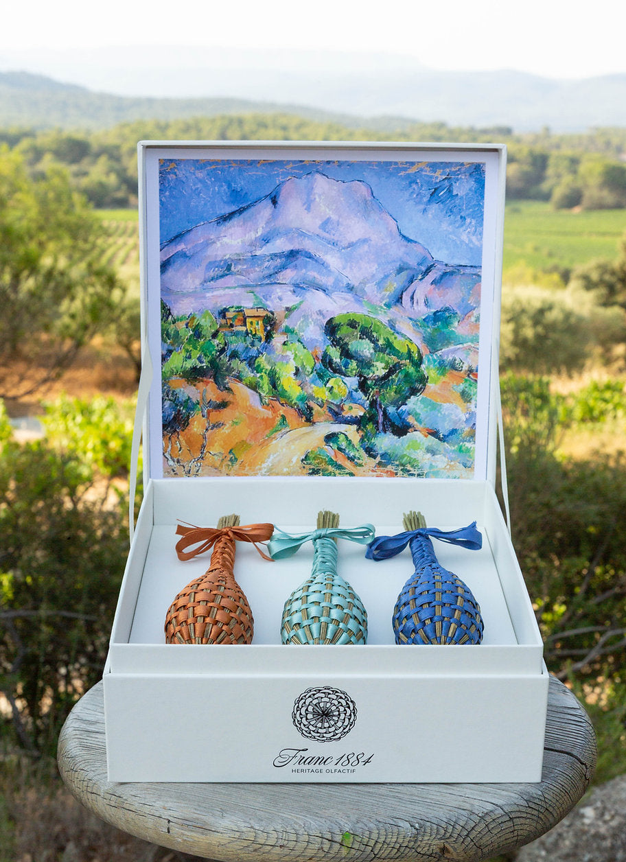 Coffret trio Cézanne Sainte Victoire