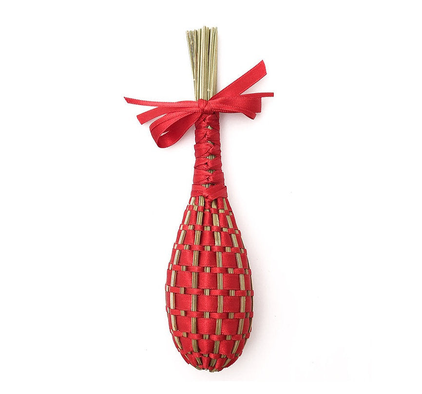 Fuseau de Lavande satin Rouge