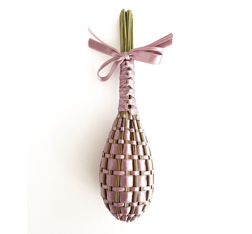 Fuseau de Lavande satin Prune clair