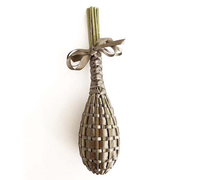 Fuseau de Lavande satin Taupe