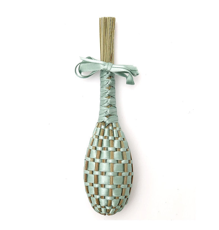 Fuseau de Lavande satin Vert d'eau