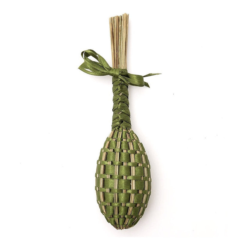 Fuseau de Lavande satin Vert olive